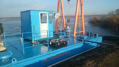 Строительство ДГС EL1204HHC